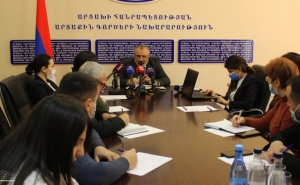 We Will Continue to Actively and Persistently Defend the Interests of Artsakh: David Babayan