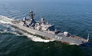 Совместные учения ВМС Ирана, Китая и России начались в Индийском океане