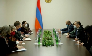 The Secretary of the Security Council, Armen Grigoryan, Met With the Delegation of Representatives of the European Council's Presidency and the European Union

