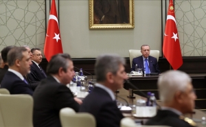 Erdogan Discussed Future Steps in Relations with Armenia at National Security Council Meeting