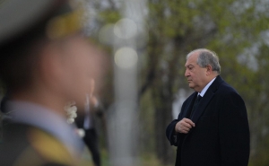 The Army and Education are the Most Important Cornerstones of Our Statehood: Armen Sarkissian