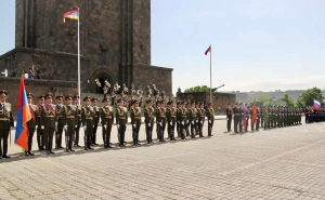Вооруженные силы независимой Армении и ее военнослужащие – истинные сыны своего Отечества: посольство России