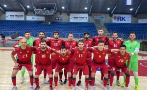 Национальная сборная Армении по футзалу разгромила команду Израиля
