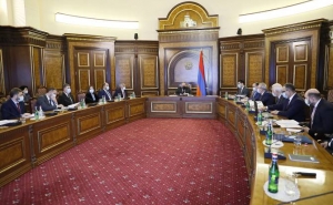 В правительстве Армении обсуждены рамки проекта среднесрочной программы расходов на 2023- 2025 гг.