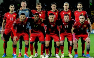 Armenian National Team is 92nd in FIFA World Rankings
