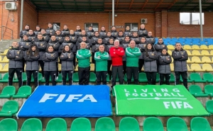 FFA Referees are Having a Training Camp in Russia
