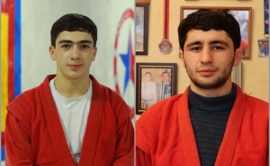 Армянские спортсмены из Шуши завоевали медали на кубке Европы по самбо
