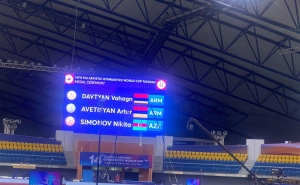 World Cup։ Vahagn Davtyan Wins Gold Medal, Artur Avetisyan Gets Bronze
