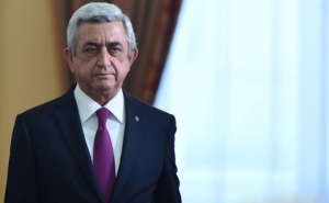 Message of the Third President of Armenia Serzh Sargsyan on the Occasion of the Armenian Genocide Victims Remembrance Day
