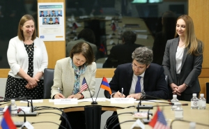 Распространено совместное заявление по итогам заседания Стратегического диалога Армения-США