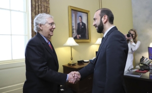 FM Ararat Mirzoyan Meets With US Senate’s Republican Leader Mitch McConnell