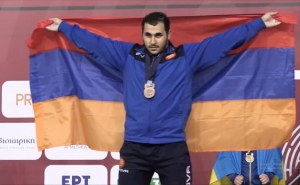Молодежный ЧМ: Сурен Григорян - серебряный призер
