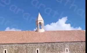 Azerbaijanis Desecrate Armenian Church in Togh Village of Artsakh
