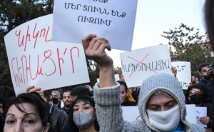 Армения без турок: в США прошла акция протеста с требованием отставки премьер-министра Армении