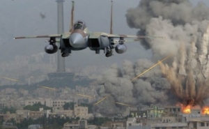 Израиль нанес удар по территории Сирии