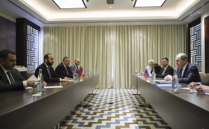 Meeting of Foreign Ministers of Armenia and Russia in Dushanbe
