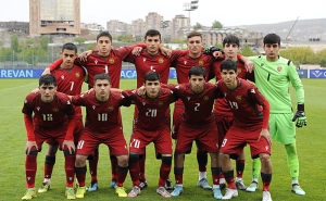 UEFA U-15 Development Cup: Armenia is in the second place
