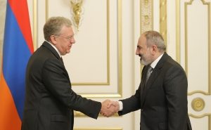 Prime Minister Pashinyan Received the Chairman of the Accounts Chamber of the Russian Federation Alexei Kudrin
