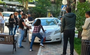 Peaceful Acts of Disobedience Start in Yerevan
