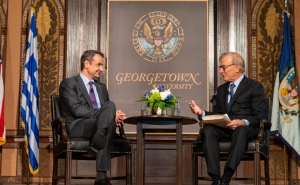 USA President Biden’s Meeting with Prime Minister Mitsotakis of Greece