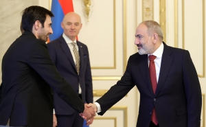 Pashinyan Receives Executive Director of World Trade Centers Association