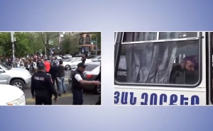 «Դիմադրության» շարժման անհնազանդության ակցիաները Երևանում (ուղիղ)
