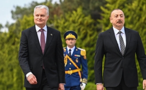 The President in Azerbaijan: I Expect Lithuania-Azerbaijan Economic Relations to Intensify