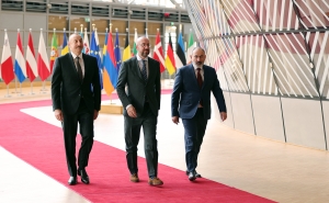 President of European Council Issues Statement After Hosting Pashinyan-Aliyev Meeting

