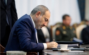 Demarcation and Border Security Commission Set up by the Decision of Pashinyan
