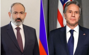 PM Pashinyan Holds Phone Talk with Antony Blinken
