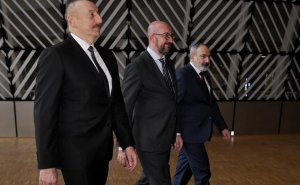 Charles Michel Welcomes the First Meeting of Armenian, Azerbaijan Border Commissions