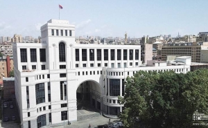 Statement by the Foreign Ministry of Armenia Regarding the Statements of the President of Azerbaijan Ilham Aliyev Delivered on May 27
