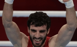 Armenia’s Hovhannes Bachkov Crowned European Boxing Champion
