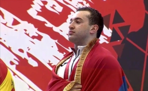 Weightlifting: Armenia’s Rafik Harutyunyan Snatches Gold at European Championships
