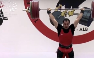 Weightlifting: Armenian Athletes Win Gold and Silver at European Championships
