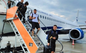 Национальная сборная Армении прибыла в Польшу

