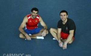 Two Armenian Gymnasts Crowned All-Round Champions of the World Cup Series
