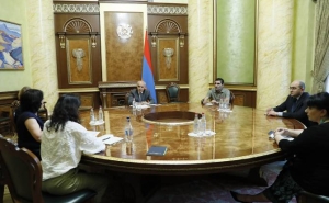 Советник премьера Армении и глава ереванского офиса ВБ обсудили вопросы строительства водохранилищ