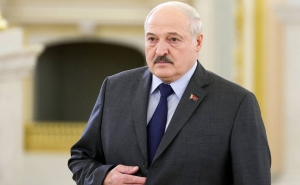 Belarusian President Arrives in Russia’s St. Petersburg