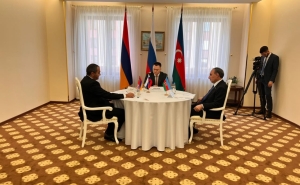 В Минске состоялась трехсторонняя встреча генпрокуроров Армении, РФ и Азербайджана

