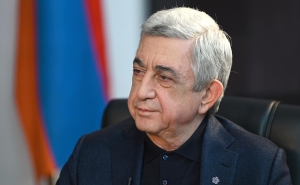 Ex-President Sargsyan Turns Down Offer to Be Hayastan All Armenian Fund Board of Trustees Member