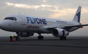 «FLYONE ARMENIA»-ն սկսում է կանոնավոր ուղիղ չվերթեր իրականացնել Երևան-Սանկտ Պետերբուրգ-Երևան երթուղով
