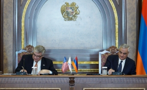 Development Objectives Grant Agreement Signed Between the Republic of Armenia and the USA
