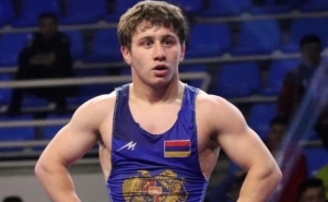Армянский борец завоевал золотую медаль на молодежном чемпионате Европы
