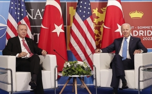 Эрдоган и Байден встретились в Мадриде