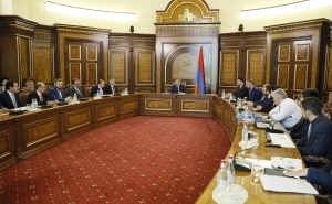 Issues Related to Land Reform Discussed at a Consultation Chaired by PM Pashinyan