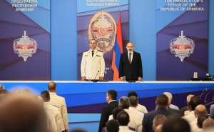 The Prime Minister Congratulated the Employees of the Prosecutor’s Office