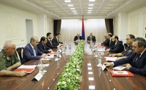 PM Pashinyan Chairs Security Coucil Meeting
