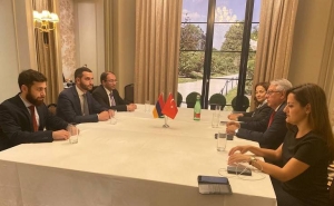 Fourth Meeting of the Special Representatives of Armenia and Turkey
