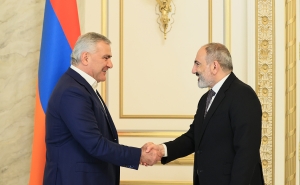 Prime Minister Pashinyan Discussed with Samvel Karapetyan the Course of Investment Projects of "Tashir" Group of Companies
